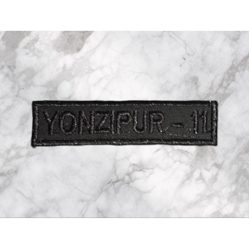 BORDIR KESATUAN TNI AD