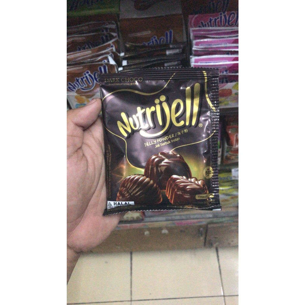 

NUTRIJELL DARK CHOCO KEMASAN 24 GR