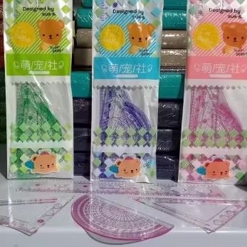 

PENGGARIS KOMPLIT - PLASTIK