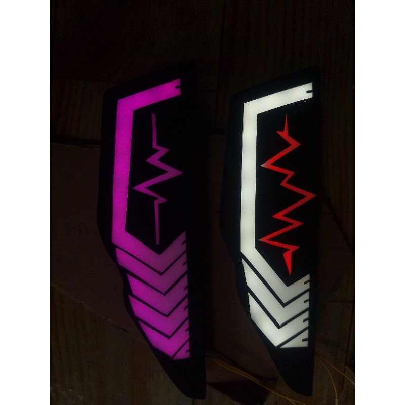 lazy eyes frame lampu mata picek mata Vario LED old mata picek Vario LED new