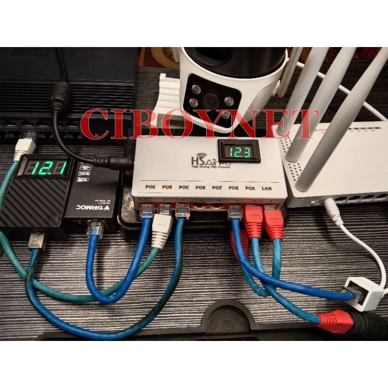 switch HSAirPo modif POE inout 93volt m K5S5