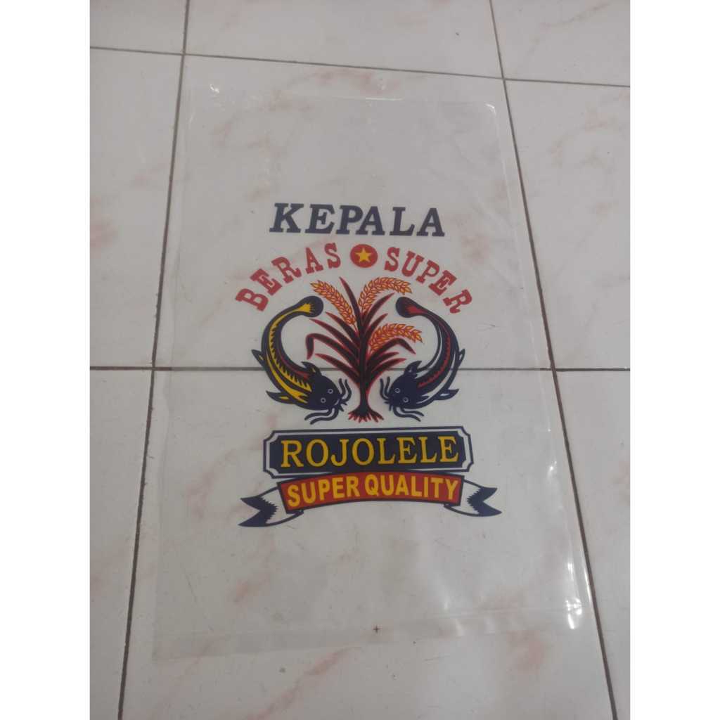 

Plastik Beras Merek Rojolele 5kg