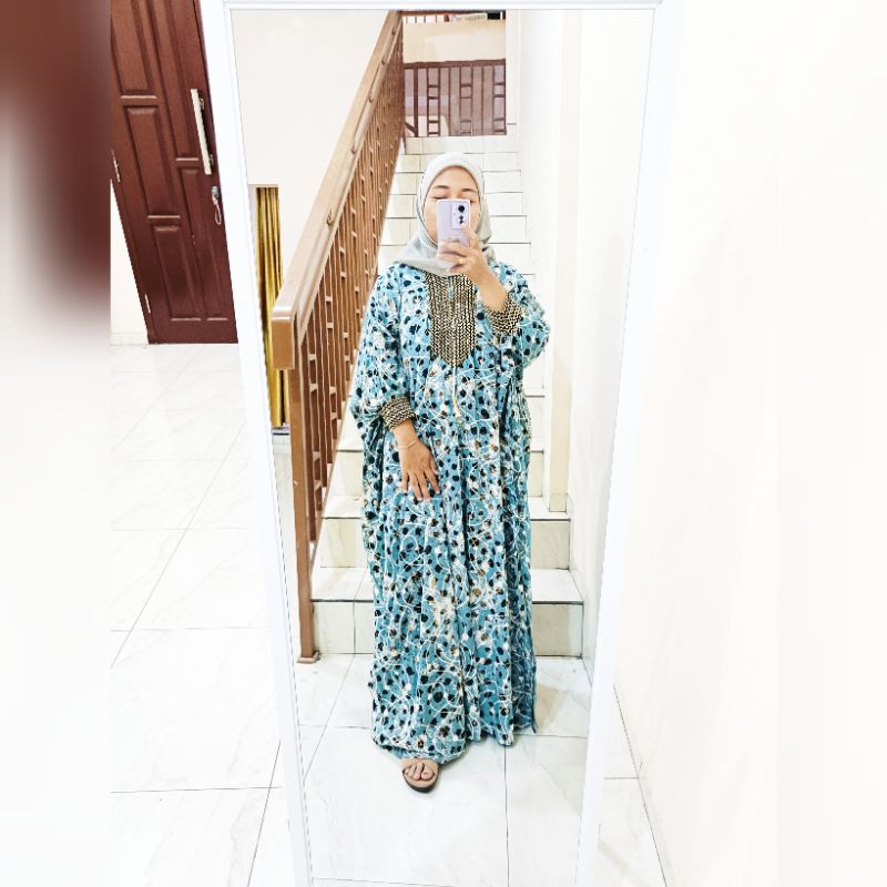 Kaftan Arabia Anjani/Kaftan Arabia Rayon Premium