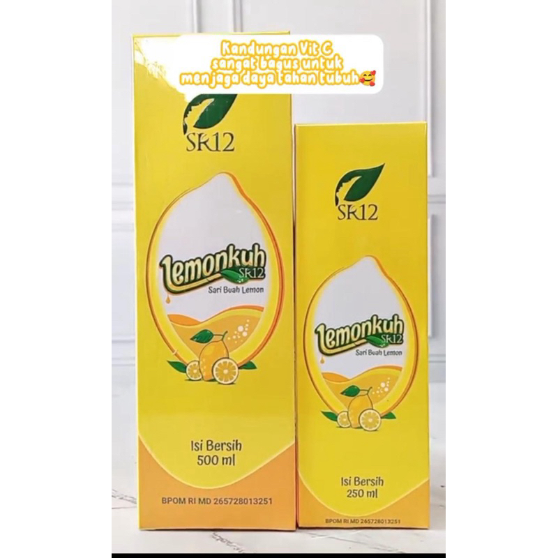 

Lemonkuh SR12 (250ml - 500ml)