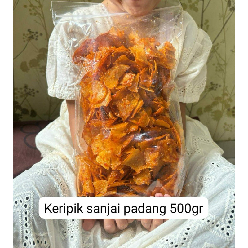 

KERIPIK SANJAI PADANG