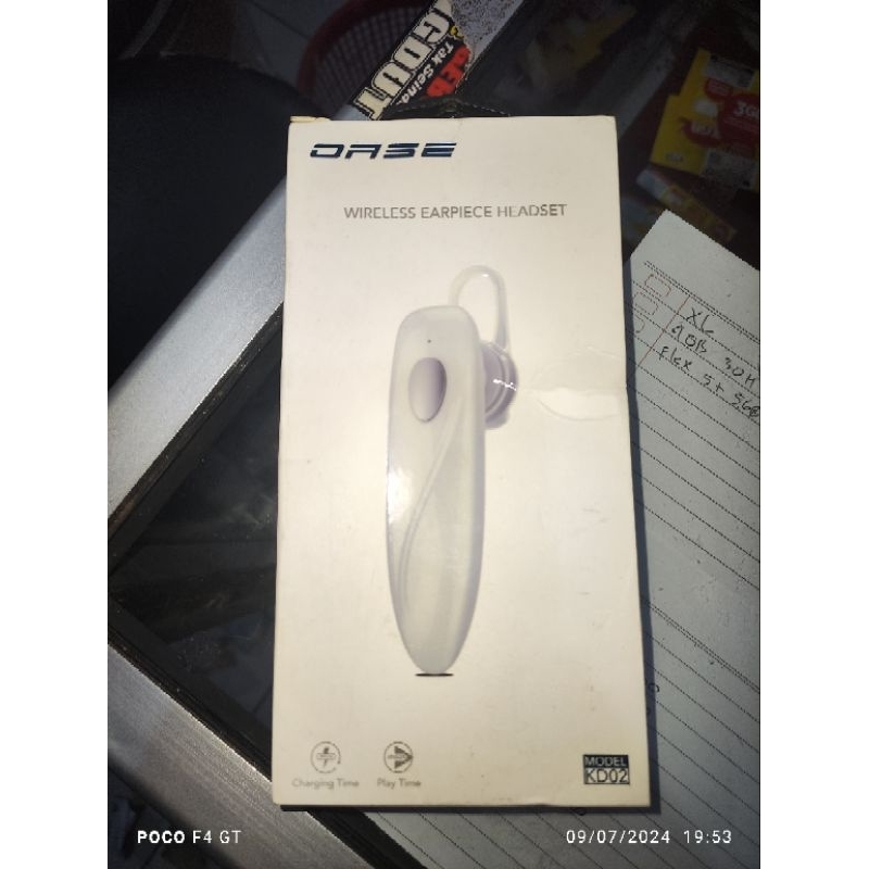 headset oase kd02