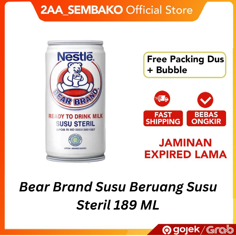 

Susu Beruang / Susu Bear Brand Thailand / Susu Bear Brand 1 pcs