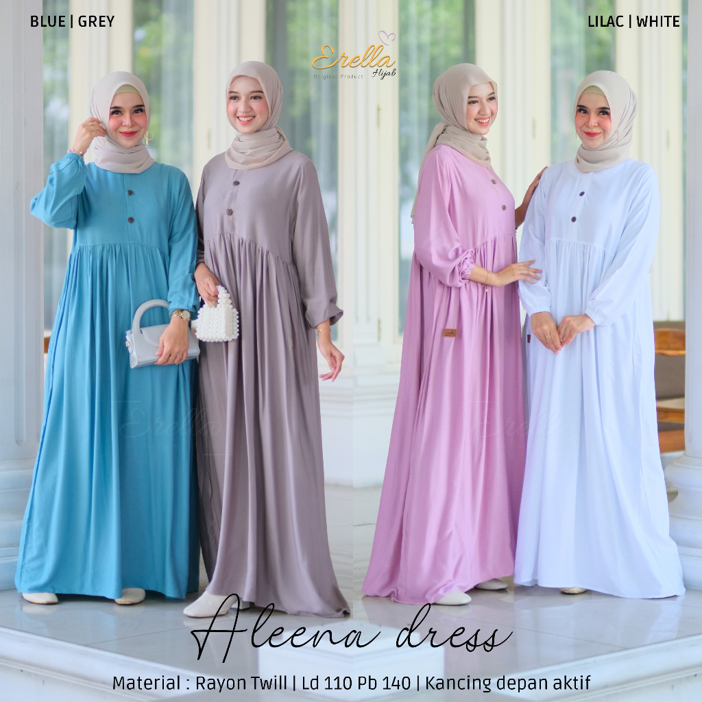 Aleena Dress by Erella Hijab