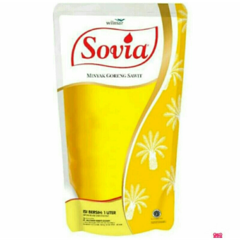

Minyak goreng Sovia 1 liter