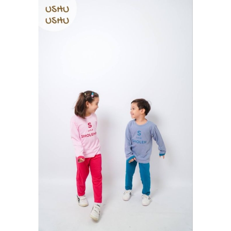 BAJU ANAK USHU-USHU CEWEK COWOK. BAHKAN BERKUALITAS BAIK