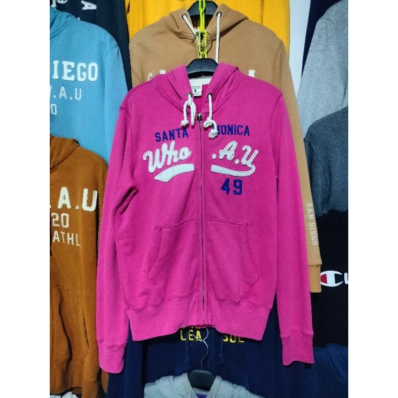 HOODIE STM WHO.AU PINK