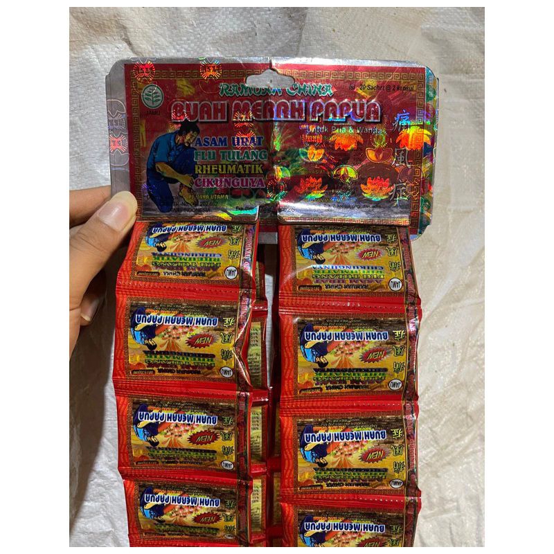 

Buah Merah Papua kpsul Original