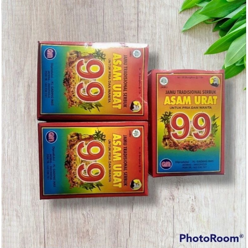 

Asam urat 99