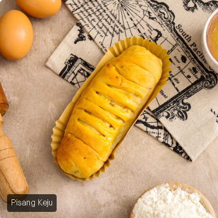 

Assorted Bun Sourdough - Pisang Keju