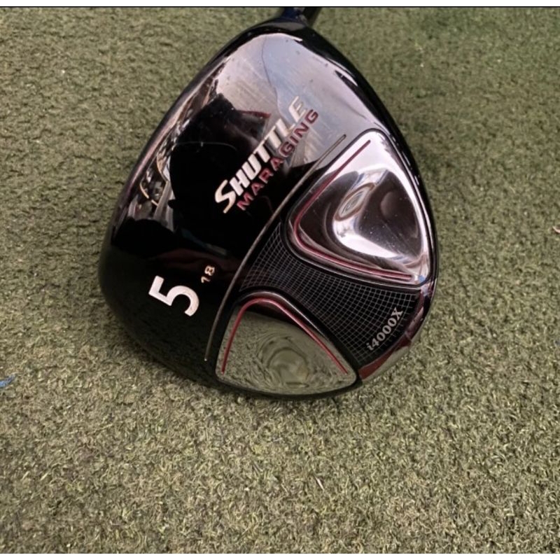 STICK GOLF WOOD 5 MARUMAN SHUTTLE MARAGING