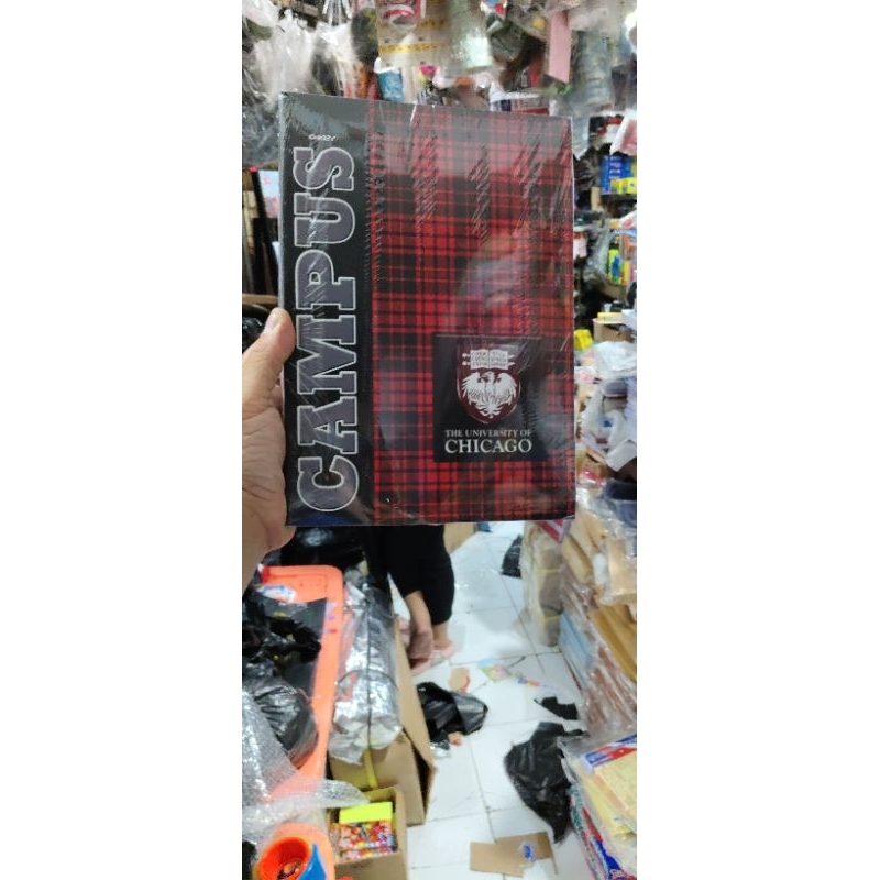 

(OKEY) Buku tulis Campus Boxy isi 36 lembar (1pack isi 10)