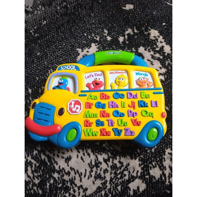 mattel sesame street ABC preloved