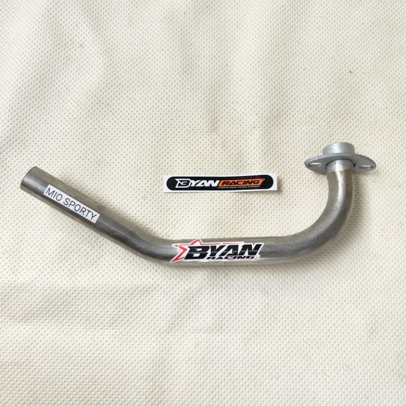 Pipa Leher Knalpot Mio Sporty