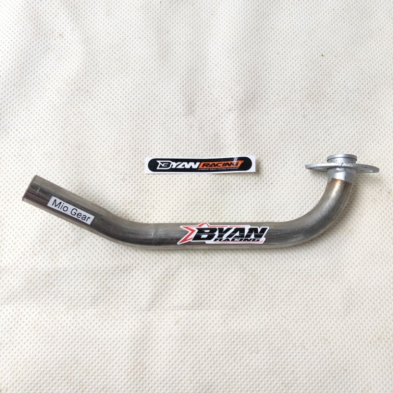 Pipa Leher Knalpot Yamaha Mio Gear 125