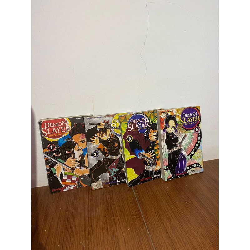 kimetsu no yaiba komik 4 komik