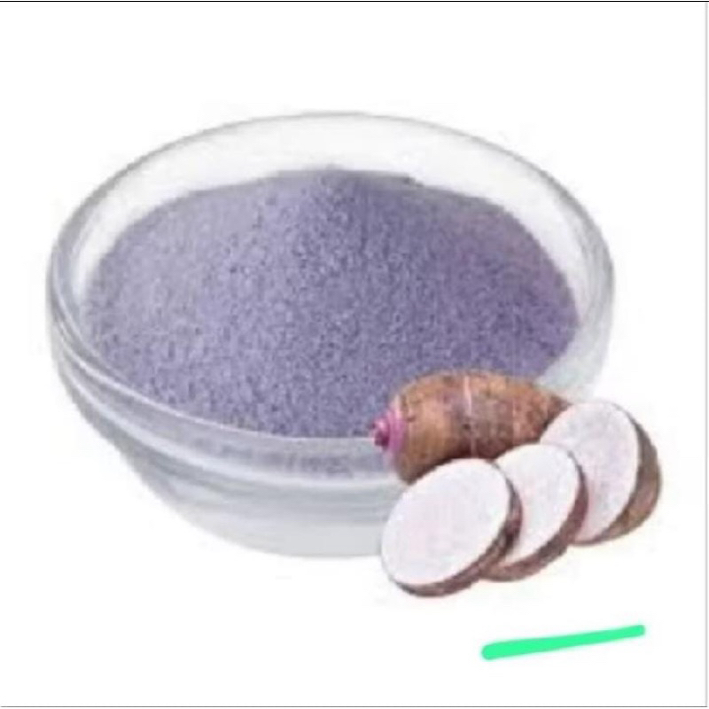 

16 Bubuk Powder Selai Taro Homemade