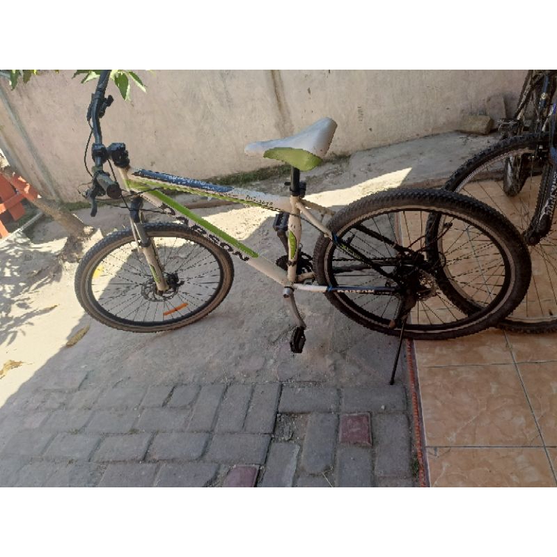sepeda MTB ukuran 26 murah seken normal
