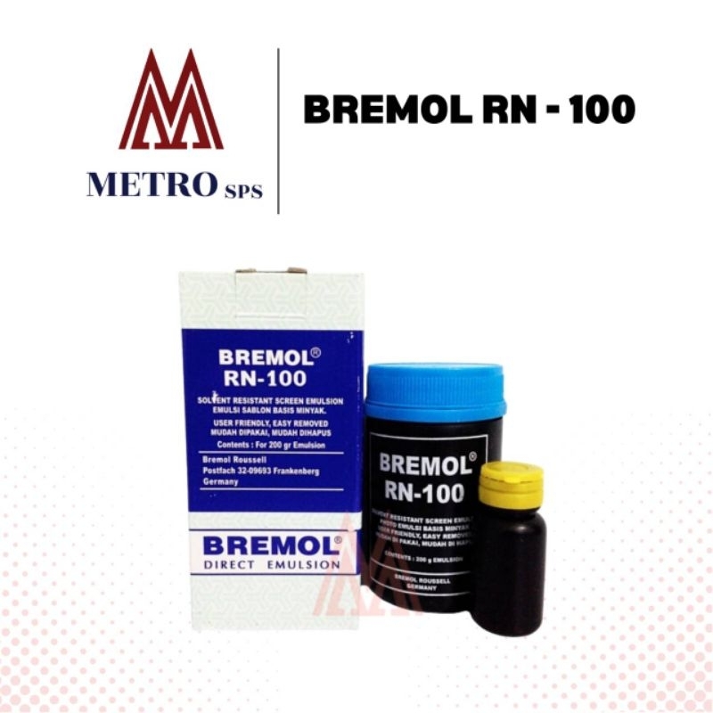 

Bremol RN - 100 Solvent Based