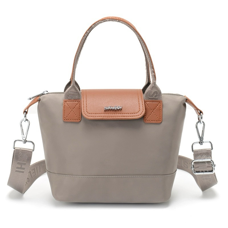 Jielshi Tas Selempang-Slingbag Wanita Bahan Parasut Premium Terbaru Simpel 116-08 Model Lonchamp Bag