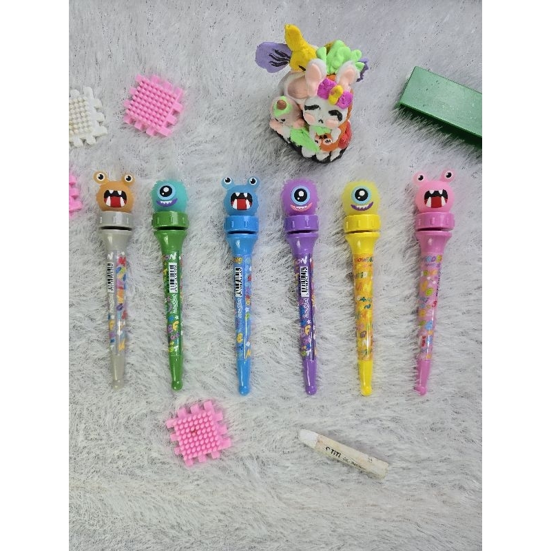 

pen monster, ballpoint monsters, bolpen monster