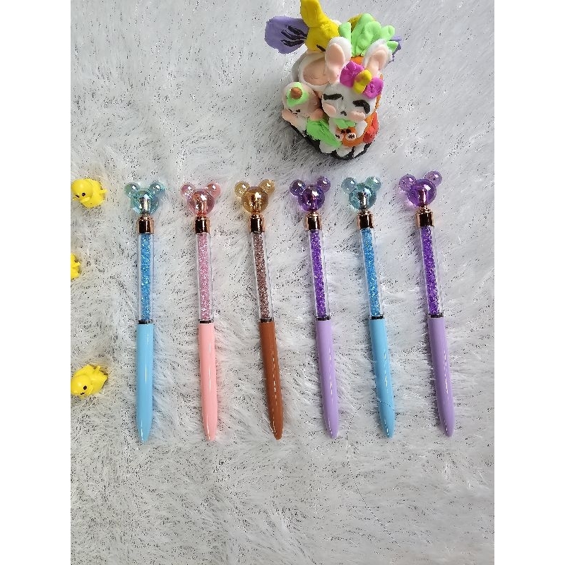 

ballpoint hiasan Mickey mouse , pen mickey mouse , bolpen mickey mouse