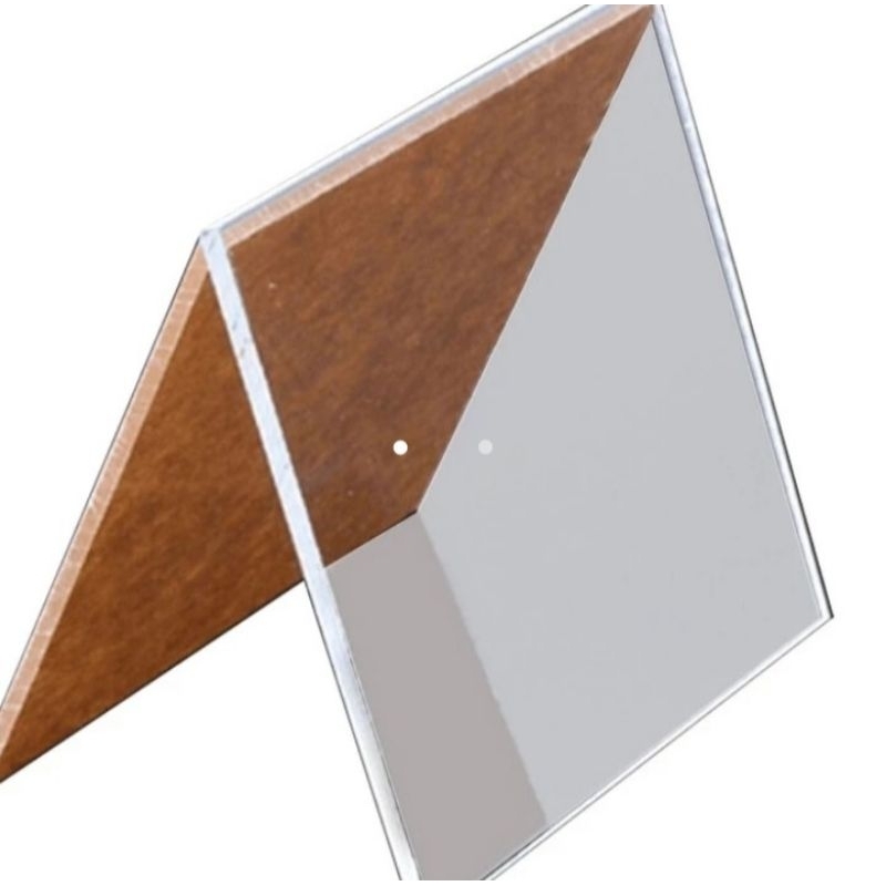 akrilik sheet clear lembaran 12mm x 45cm x 50cm acrilik bening sheet lembaran 12mm