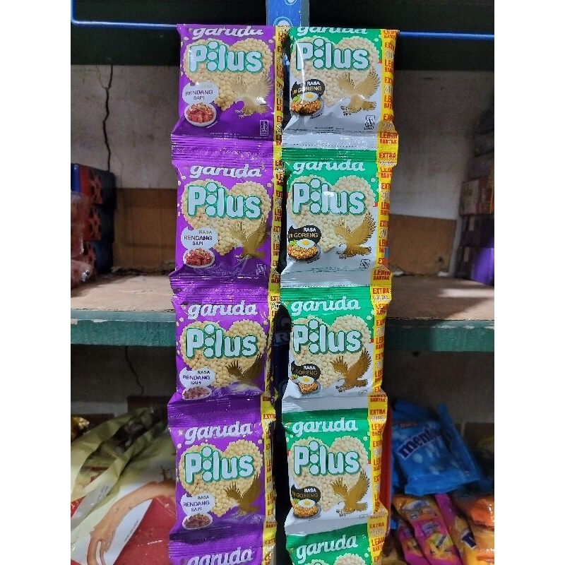 

Garuda Pilus ( 1 Bungkus isi 20 Pcs)