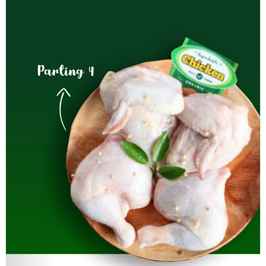 

AYAM UTUH POTONG - AYAM ORGANIC - BERKAH CHICKEN