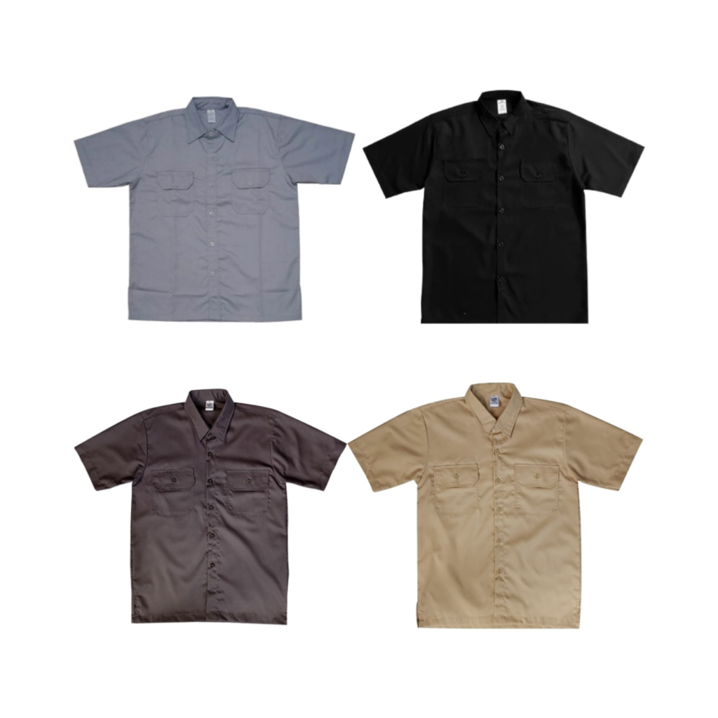 Scarizors Workshirt Basic Polos