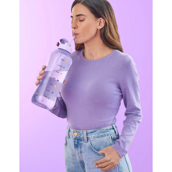 Aquavibe 2L / Botol Minum Tupperware Original Termurah
