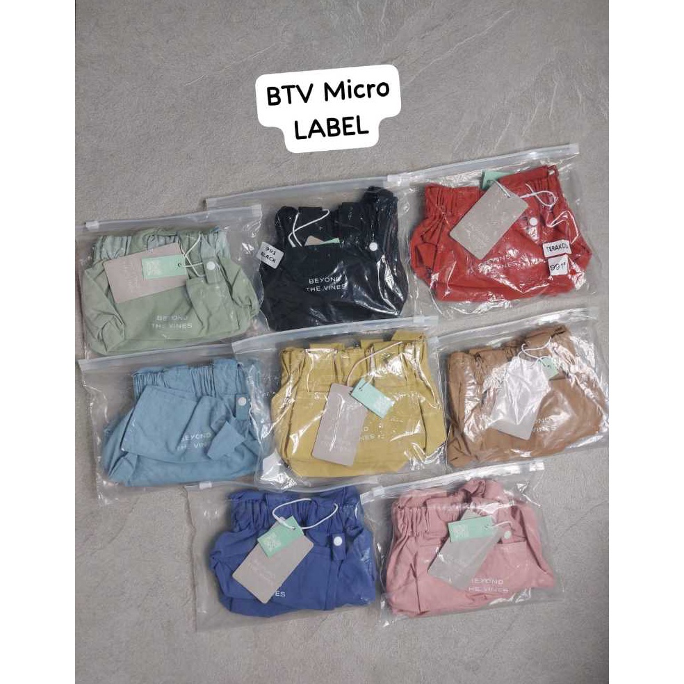 

SALE BTV MICRO ECOBAG LIPAT PREMIUM IMPORT w F5V3