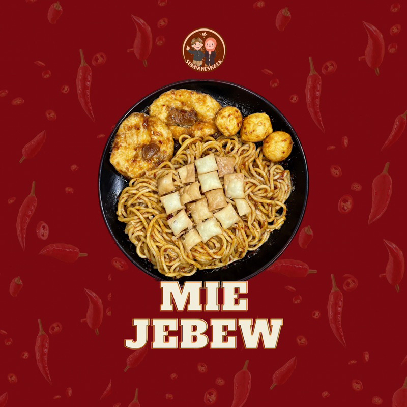 

Mie Jebew Instant Chili Oil Pedas Nikmat Tanpa Pengawet