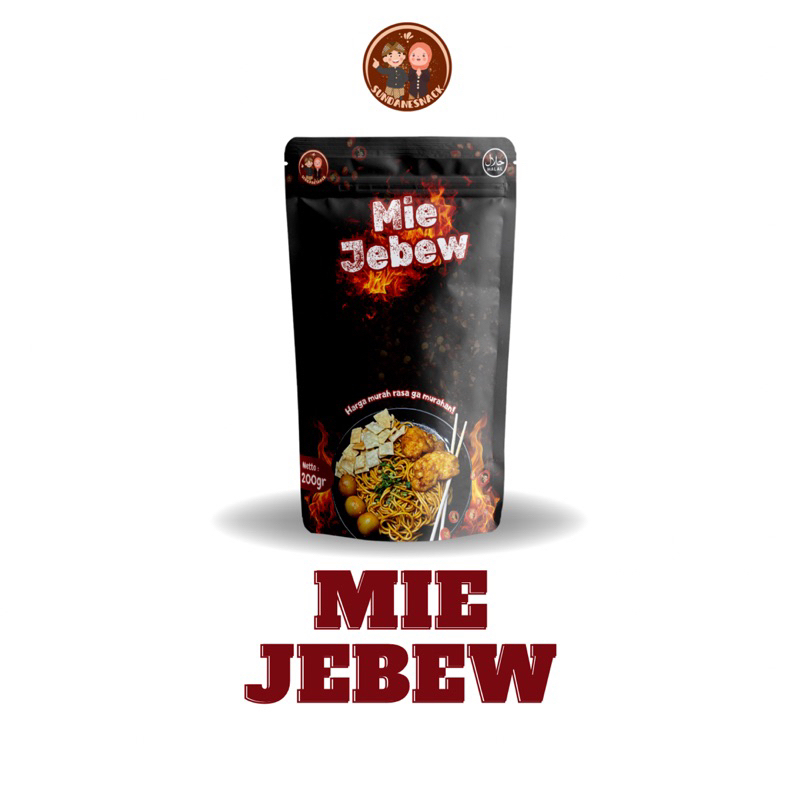 

Mie Jebew Instant Chili Oil