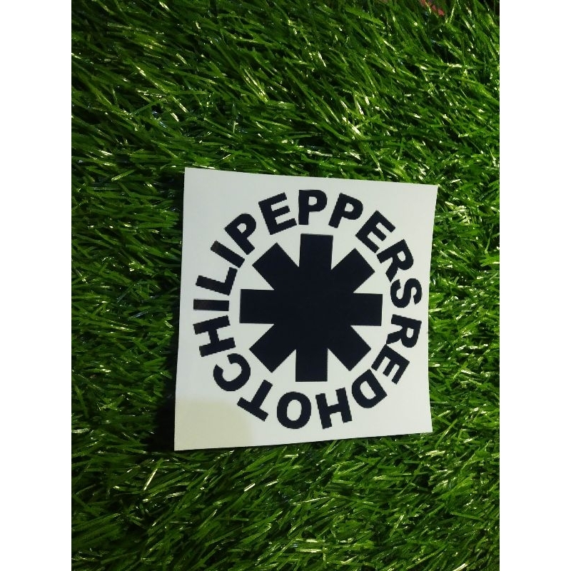 

print stiker rhcp