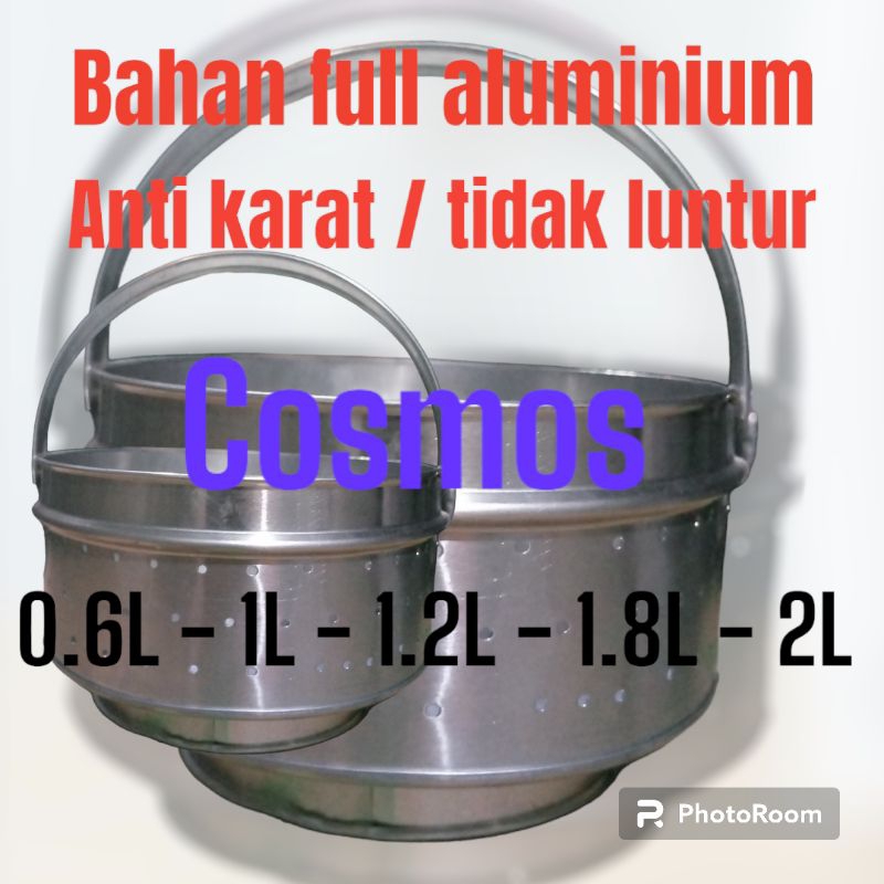 Saringan Megicom Cosmos Full Aluminium