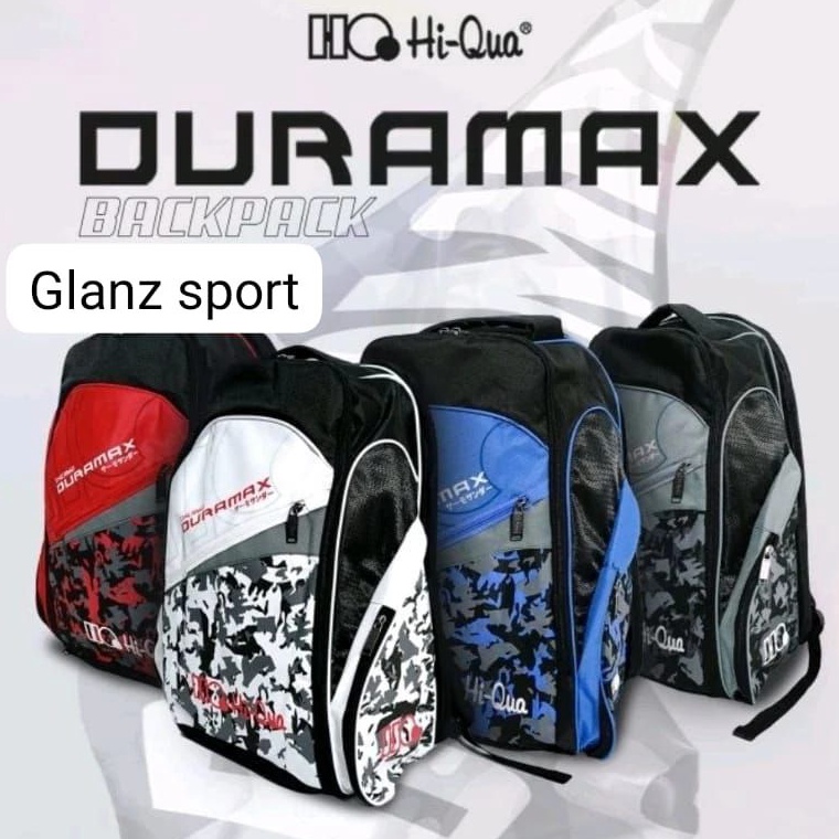 KODE N7A tas ransel bagpack tas badminton hiqua duramax original
