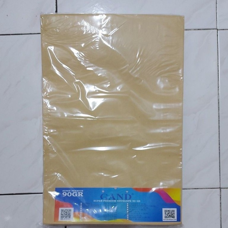 

AMPLOP COKLAT FOLIOSEAL MERK GAND pake lem r T7T9
