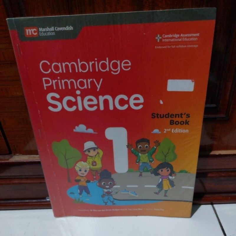 Cambridge Primary Science 1