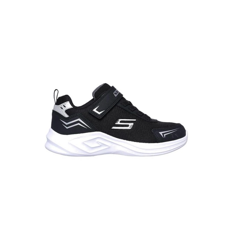 Skechers Mazematics Boy's Shoes - Black | sepatu sekolah skechers