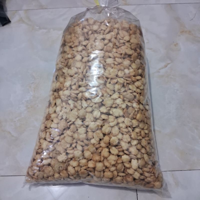 

Emping Melinjo Kletuk|Emping Asin Gurih|1Bal Kemasan 5kg