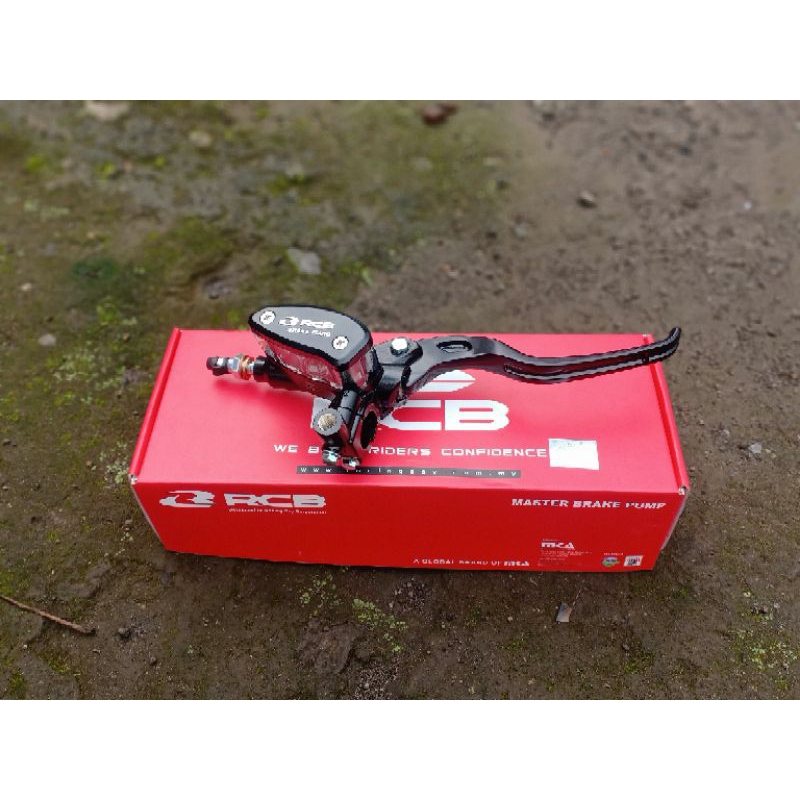 Master RCB kanan oval 14 Mili original RCB Master rem RCB oval