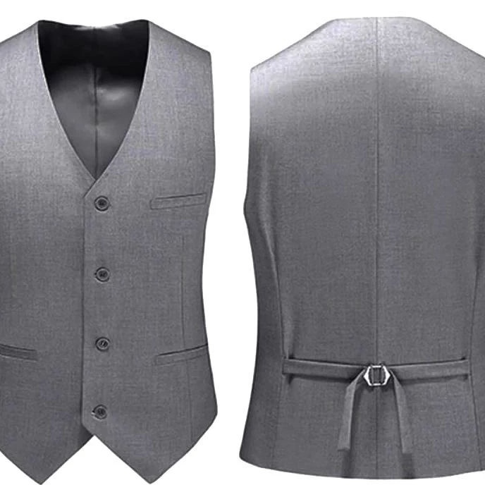 FG2 Rompi Jas Pria Modern  Vest Pria Rompi