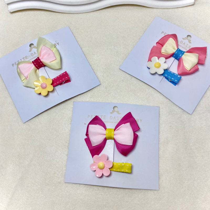 Jepit Rambut Anak Karakter Bunga | Jepit Rambut Anak Lucu | Jepitan Rambut Anak Korea Lucu | Jepit R