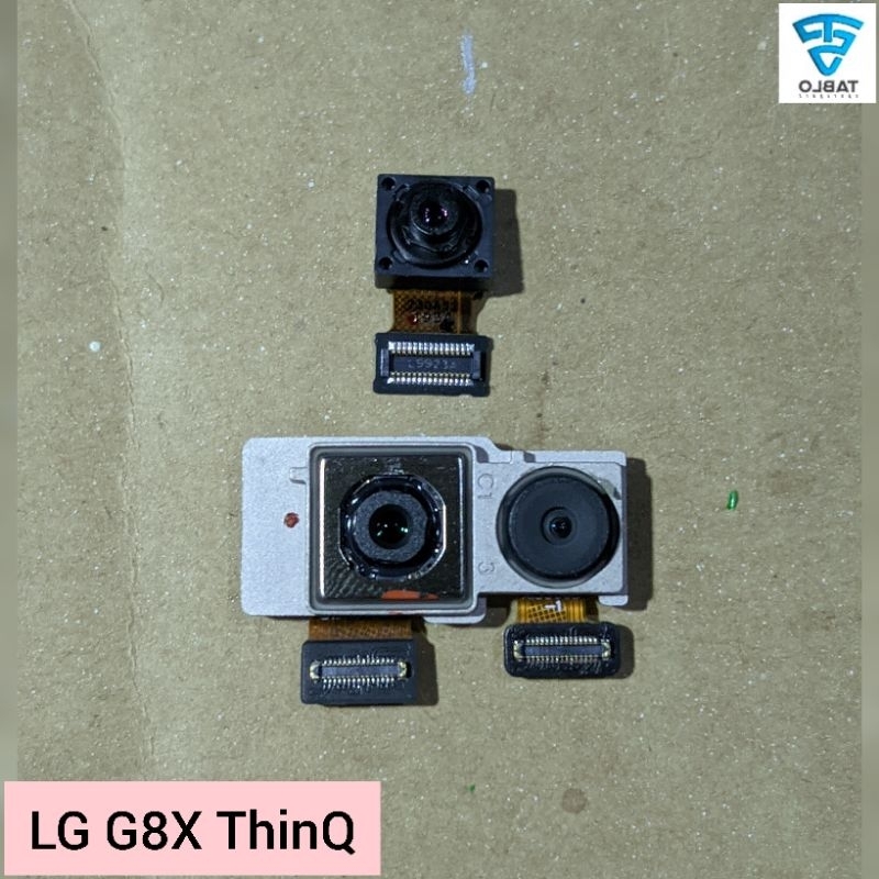 kamera depan belakang LG G8X ThinQ original copotan bergaransi ✅