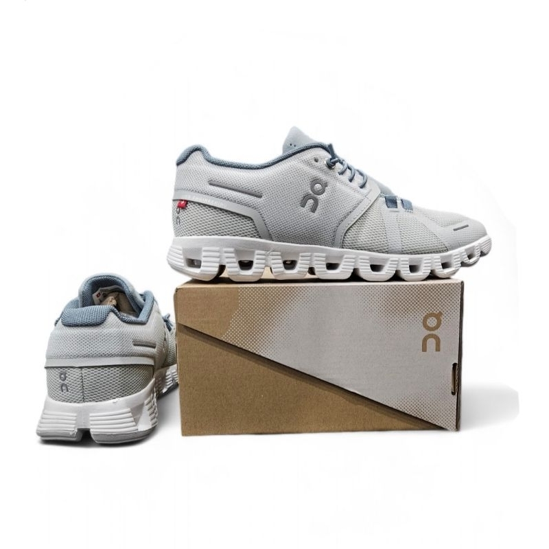 Sepatu Running Pria On Cloud 5 Original / Sepatu On Running Cloud 5 Terlaris Best Seller